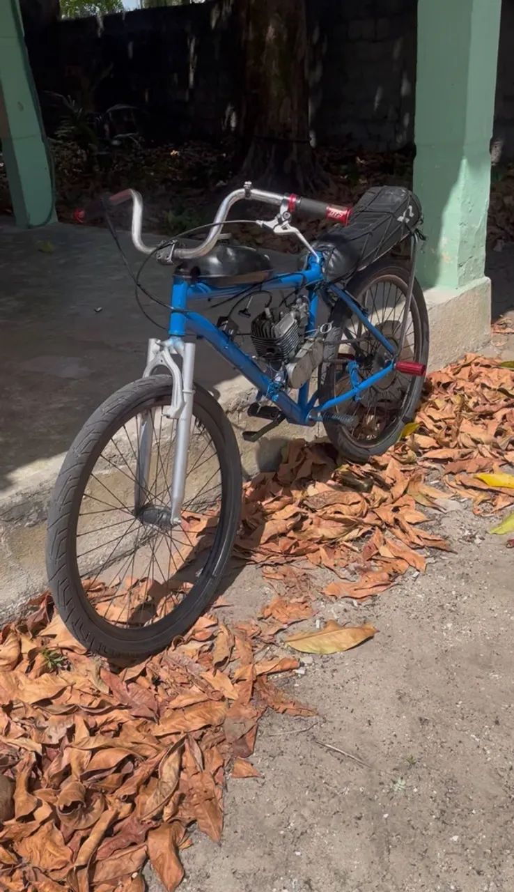 Motorizada 80cc