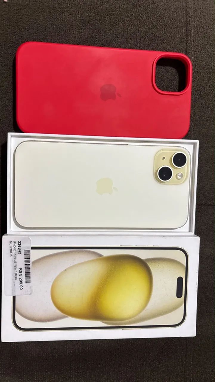 iPhone 15 plus impecável  - Foto 2