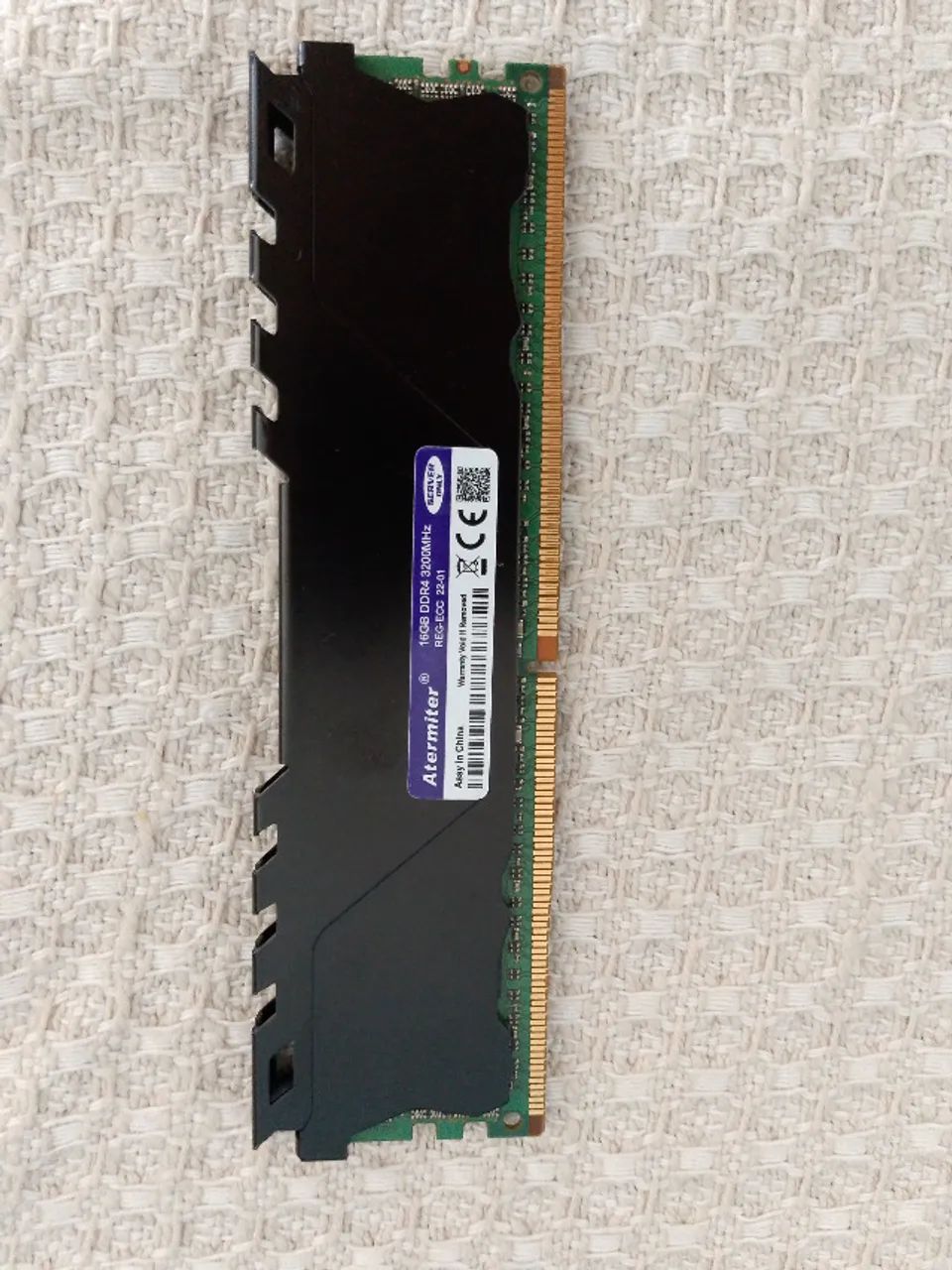 Memória RAM 16GB DDR4 ECC (só funciona com x99) - Foto 2