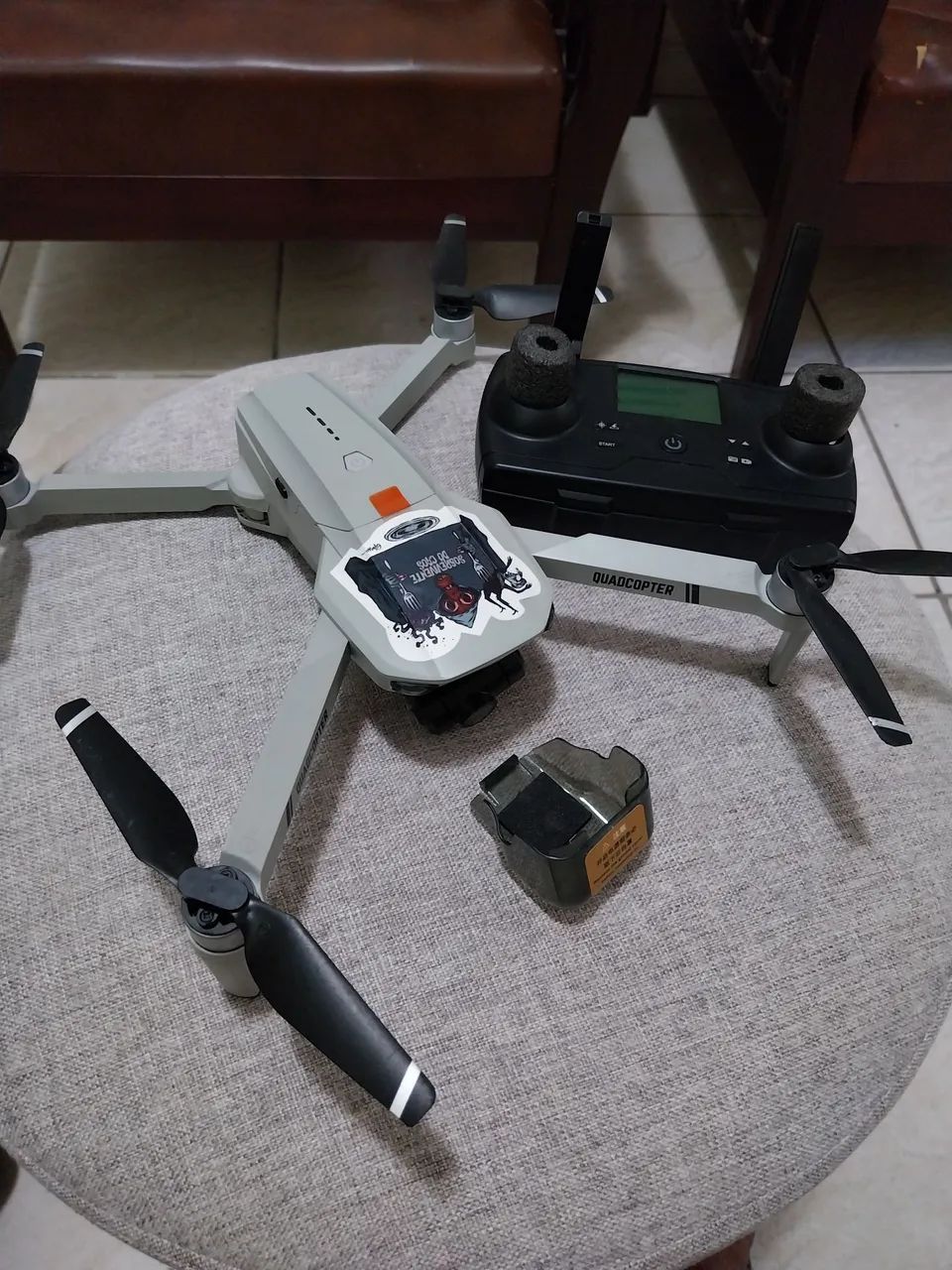 Drone kf102 com gps usado apenas 1 vezes valor 900,00 - Foto 4