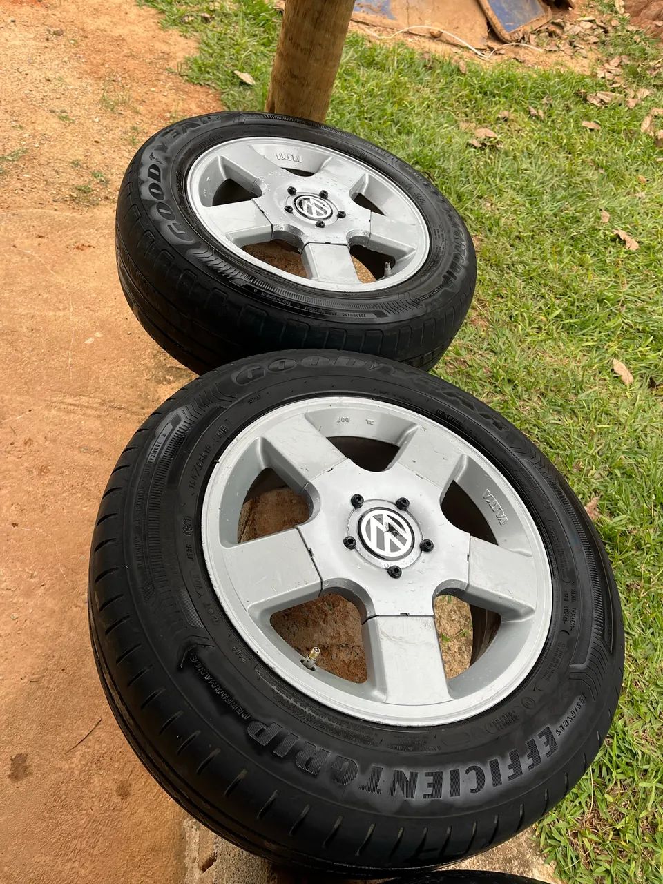 Vendo PRA HJ rodas gol TSI aro 15