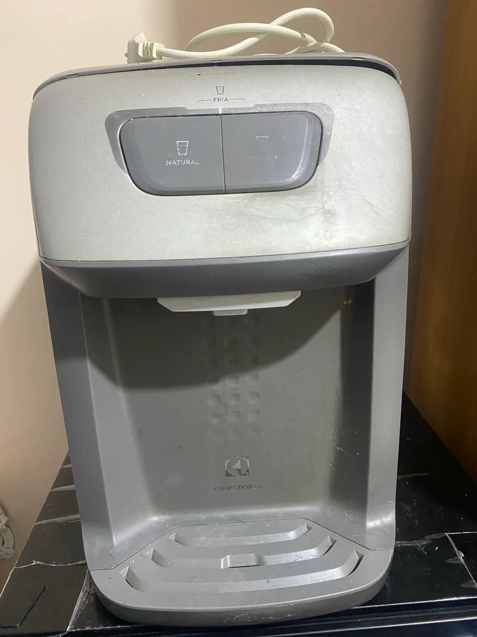 Purificador Electrolux com Compresso e Painel Mecânico