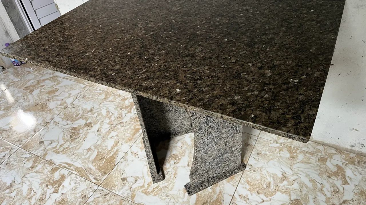 mesa de mármore 