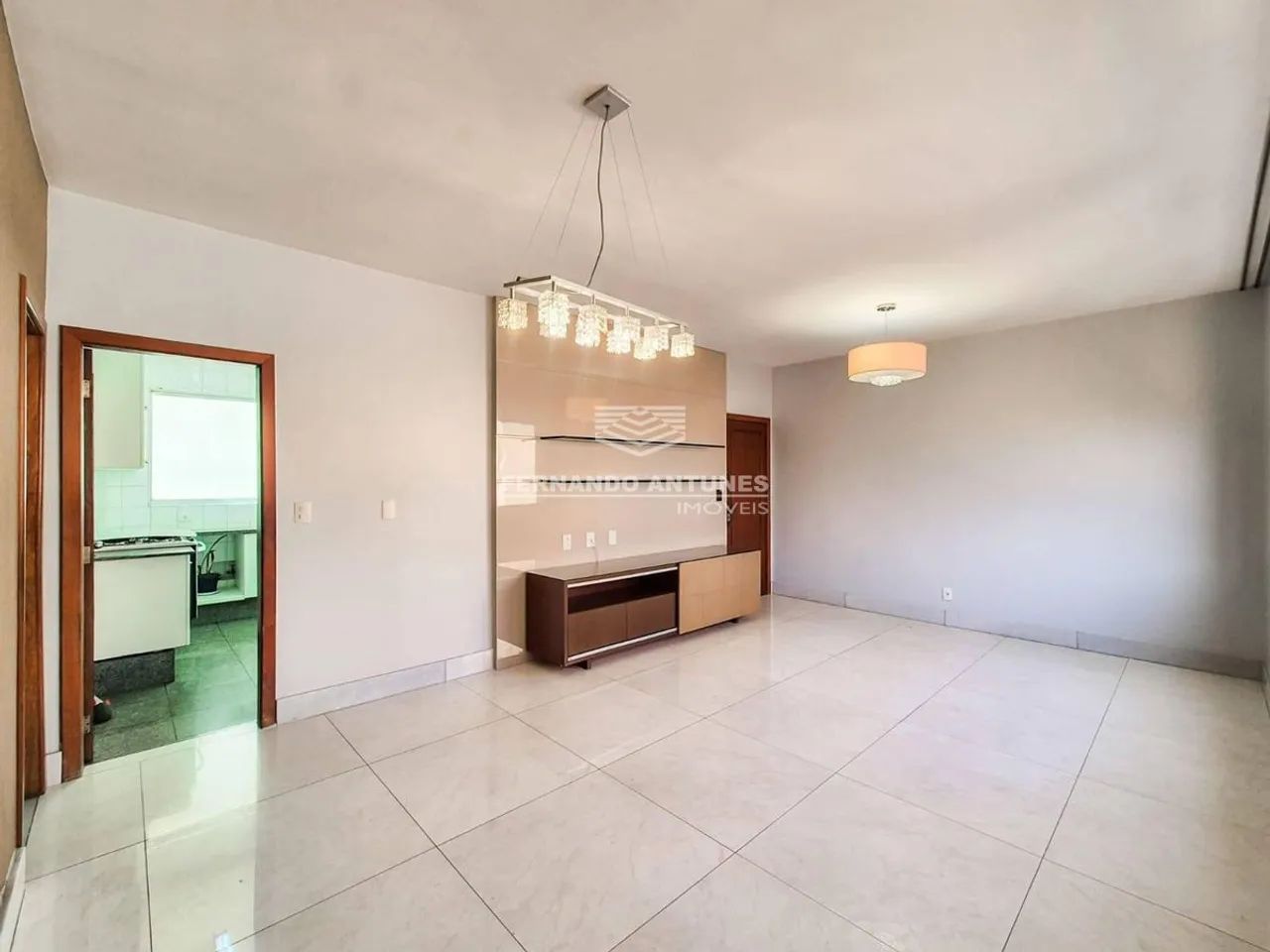 Apartamento para alugar com 100m², 3 quartos e 2 vagas - Serra - Foto 2