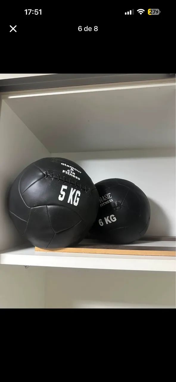 Kit funcional / musculação  - Foto 3