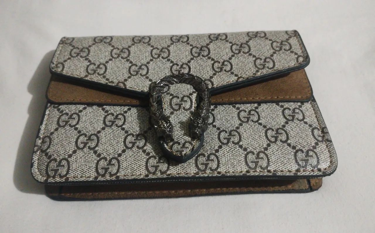 Bolsa Gucci Dionysus Mini Bege  - Foto 2