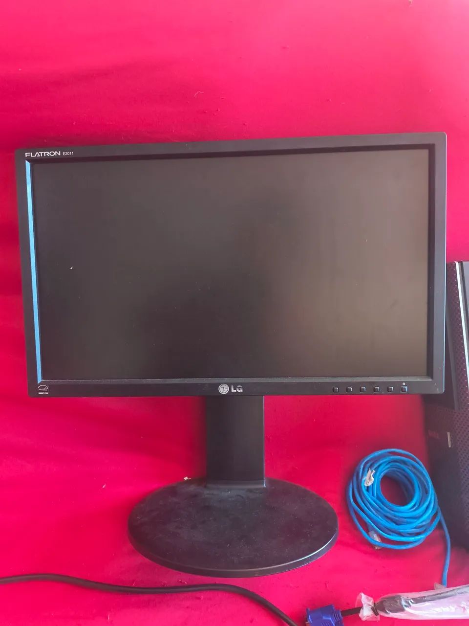 Computador DEL  com monitor 