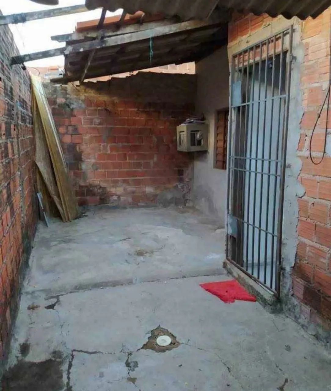 #Vendo casa na terra firme 