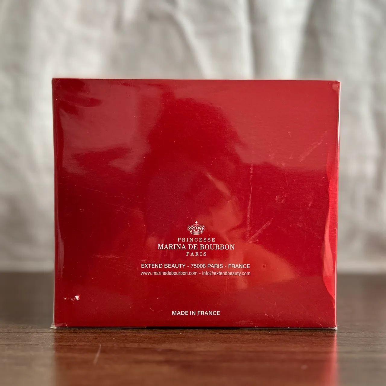 Perfume Marina de Bourbon Rouge Royal Eau de Parfum 100ml - Novo e original - Foto 4