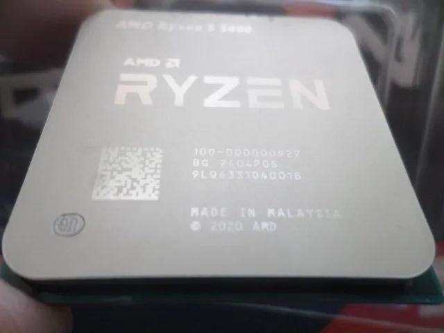 Processador AMD Ryzen 5 5600, 3.5GHz (4.4GHz Max Turbo) Cache 35MB, AM4 - Foto 5