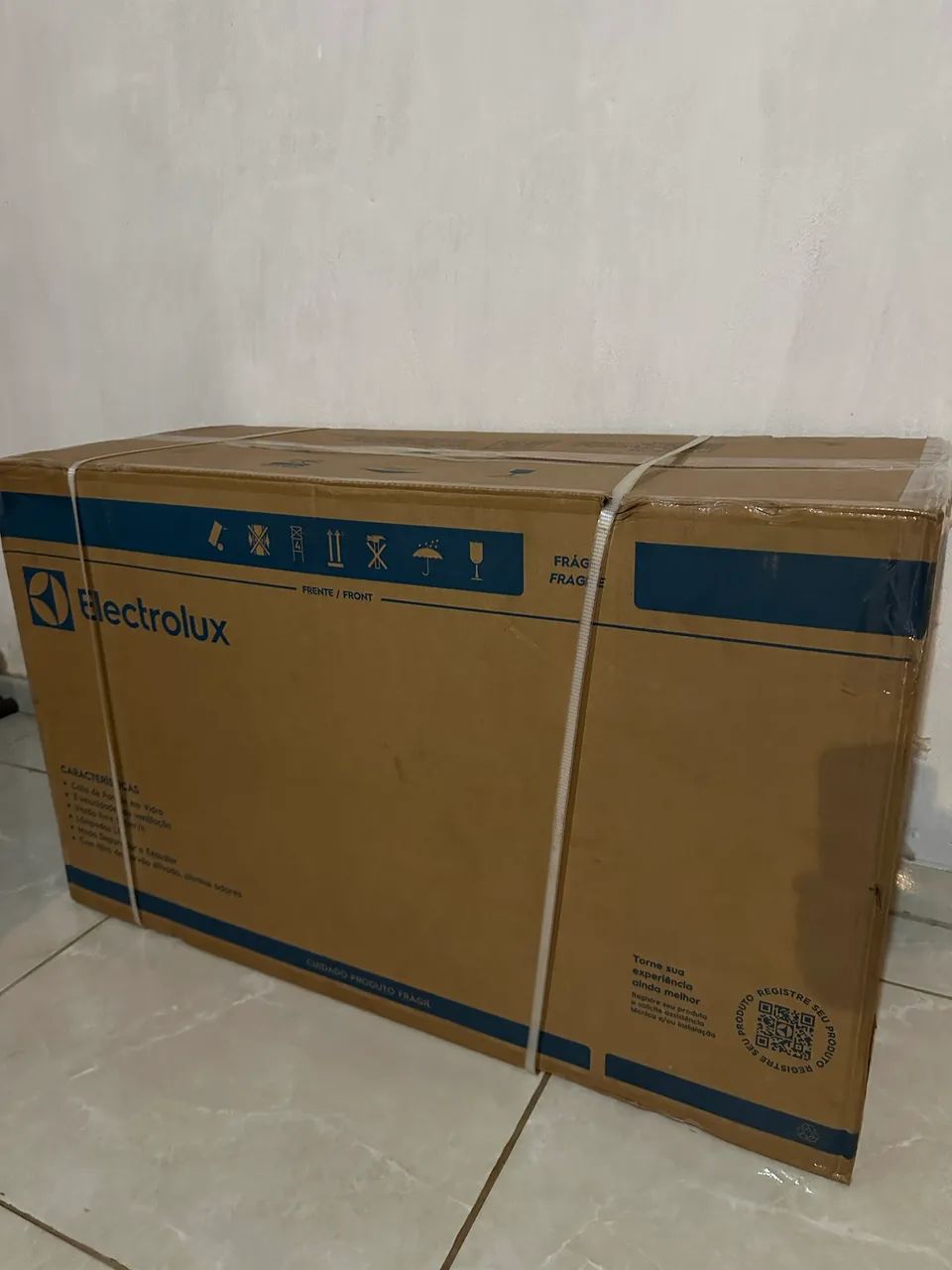 Vendo Coifa electrolux de vidro (nova na caixa) - Foto 3