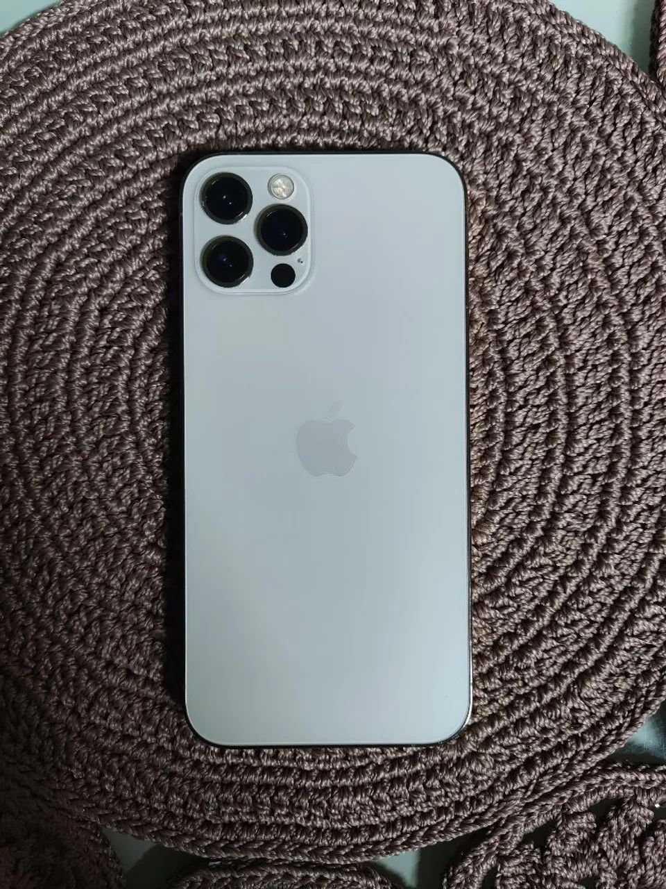 iPhone 12 Pro 128GB Silver - Estética 10/10 (Bateria 89%) - LEIA O
