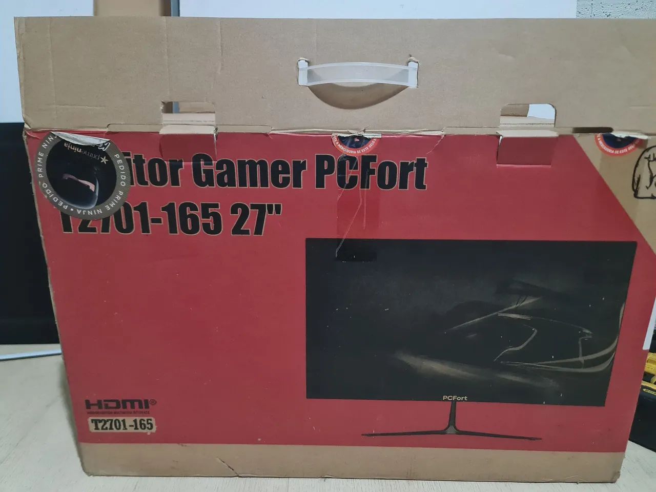 Monitor gamer 27 165hz 1ms - Foto 3