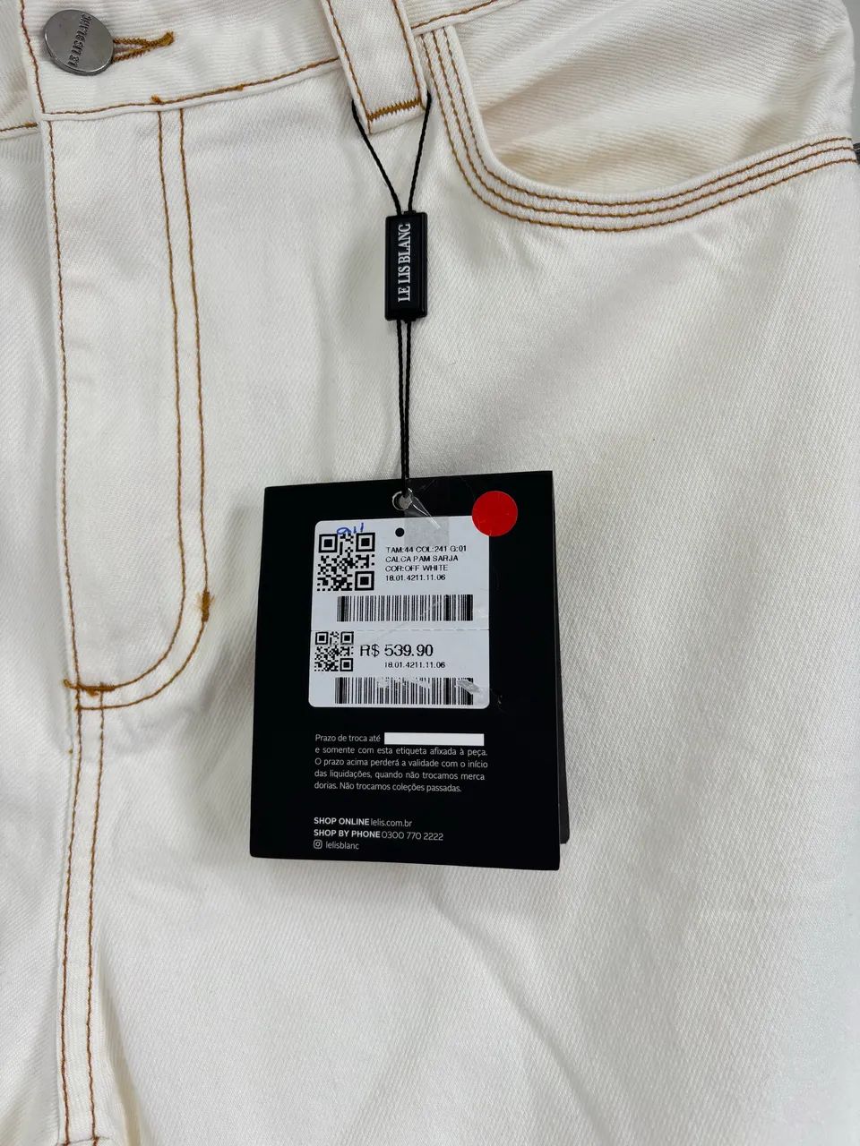 Calça jeans LE LIS BLANC  - Foto 3