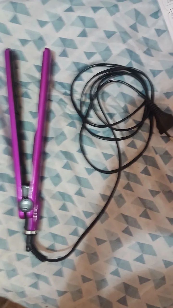 Prancha de cabelo  - Foto 2