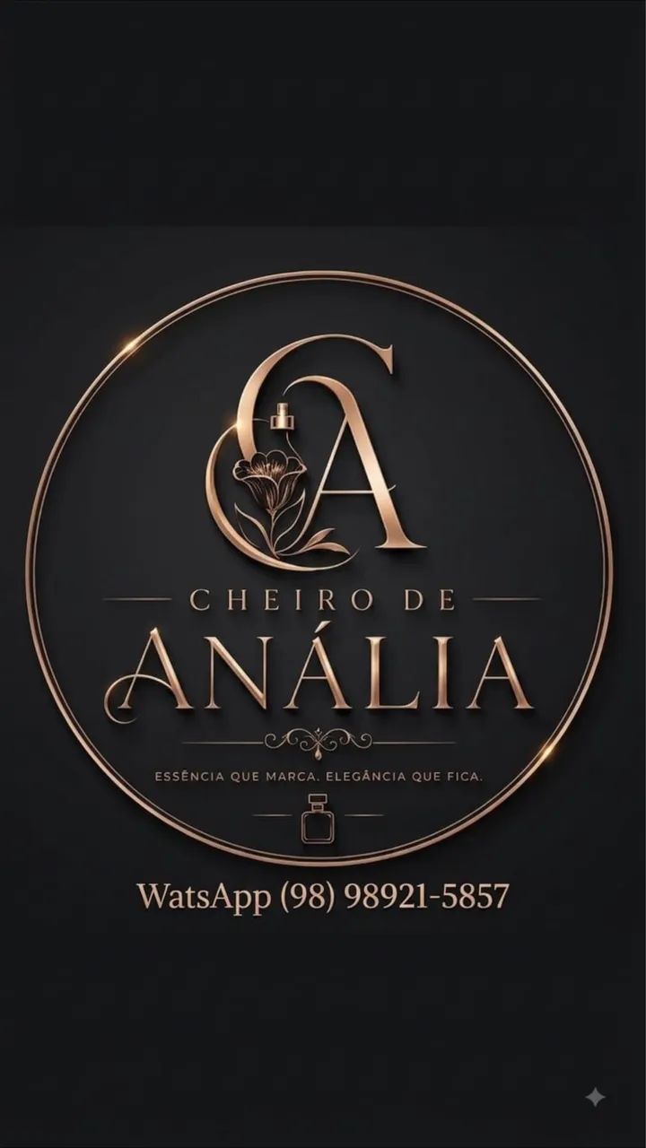 Perfumes importados de primeira linha 