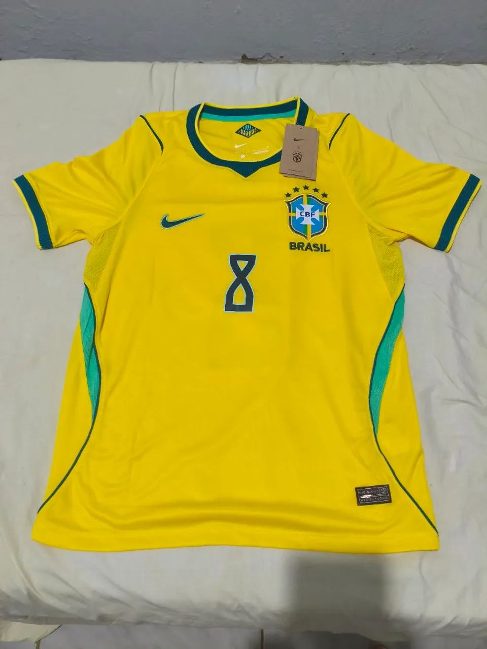 Camisa Brasil etiquetadas novas 