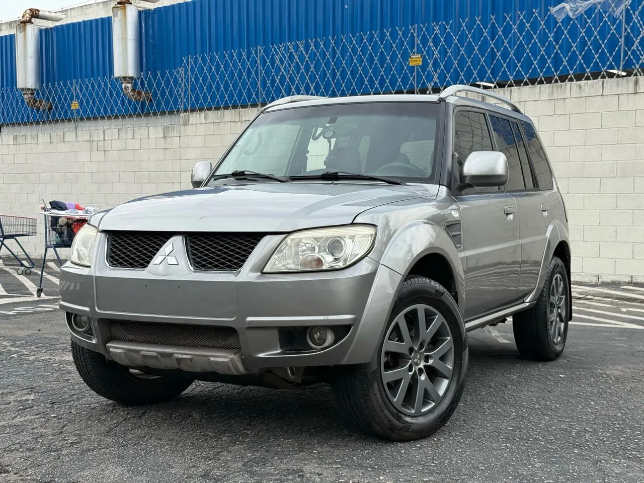 Mitsubishi Pajero TR4 2.0 Flex 16V 4X2 Aut. 2014 2014