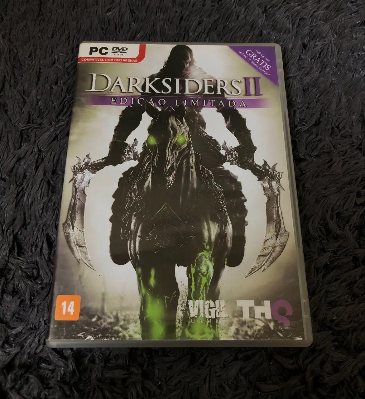 Jogo Darksiders 2 para PC