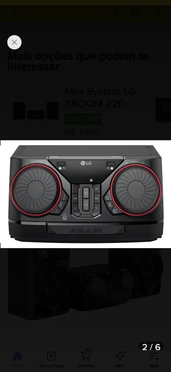 Mini system lg - Foto 2