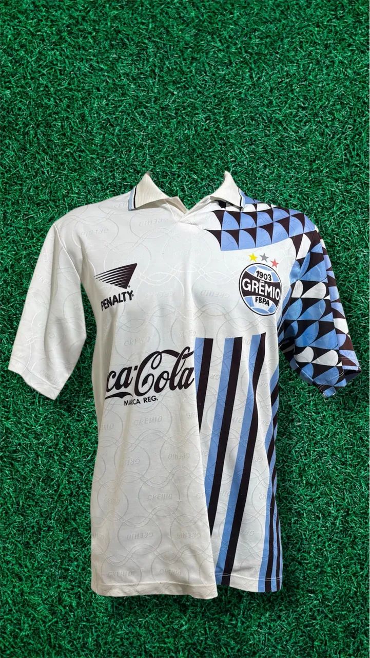 Camisa Grêmio 1994 1995 escama de peixe 