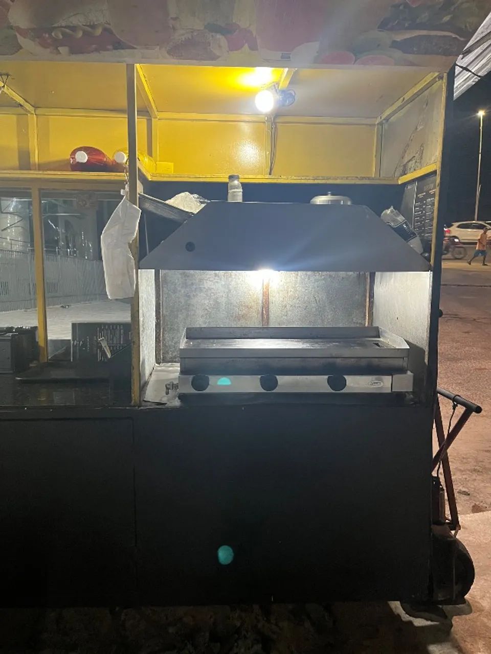 Carrinho de lanche  - Foto 4