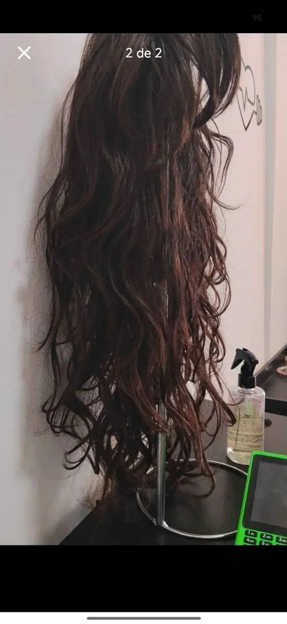 Vendo cabelo humano lance e rabo de cavalo 