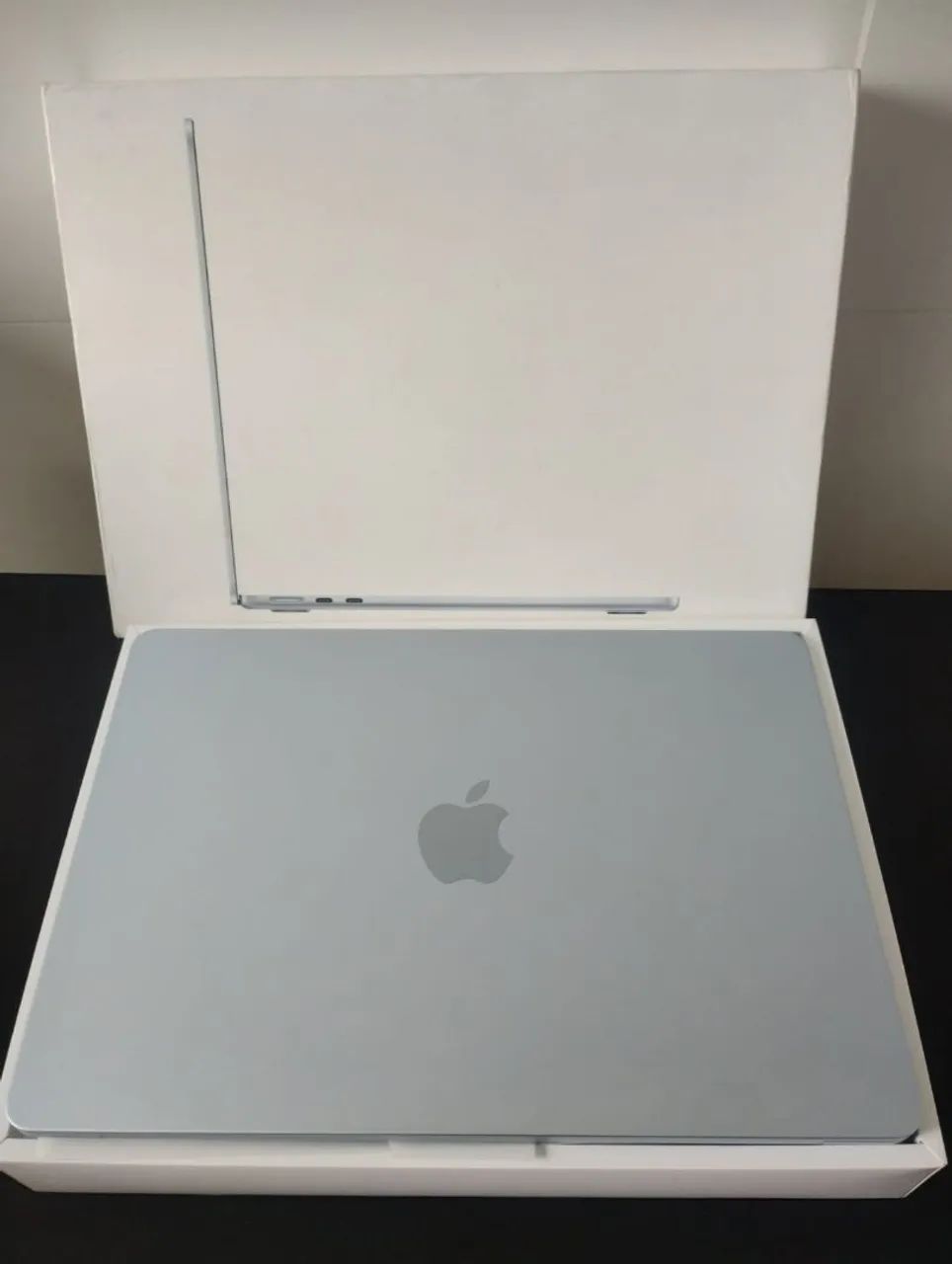 MacBook Air M4 13' 16gb 256gb Azul Celeste C/Caixa e Acessórios