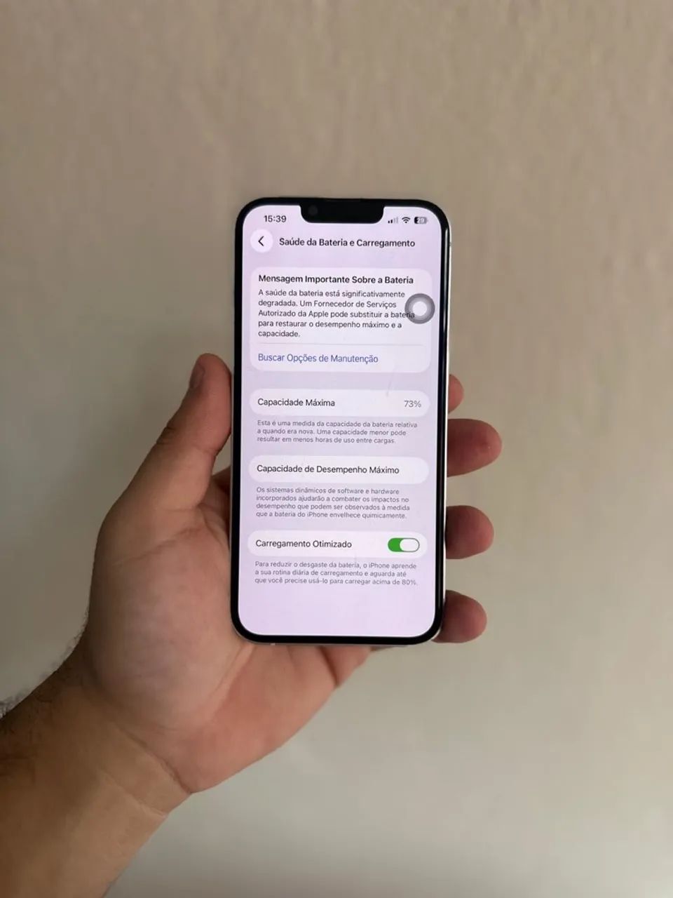iPhone 13 - Branco estelar  - Foto 5
