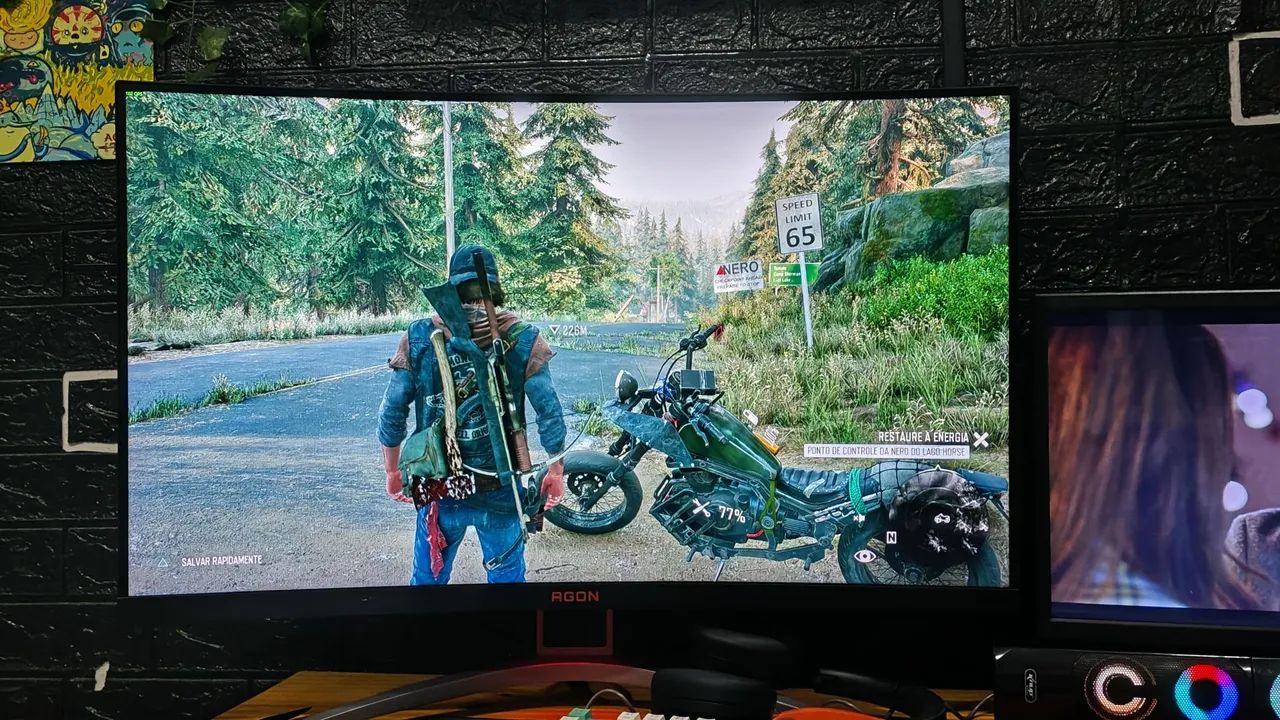 Monitor 32" agon - Usado  - Foto 3