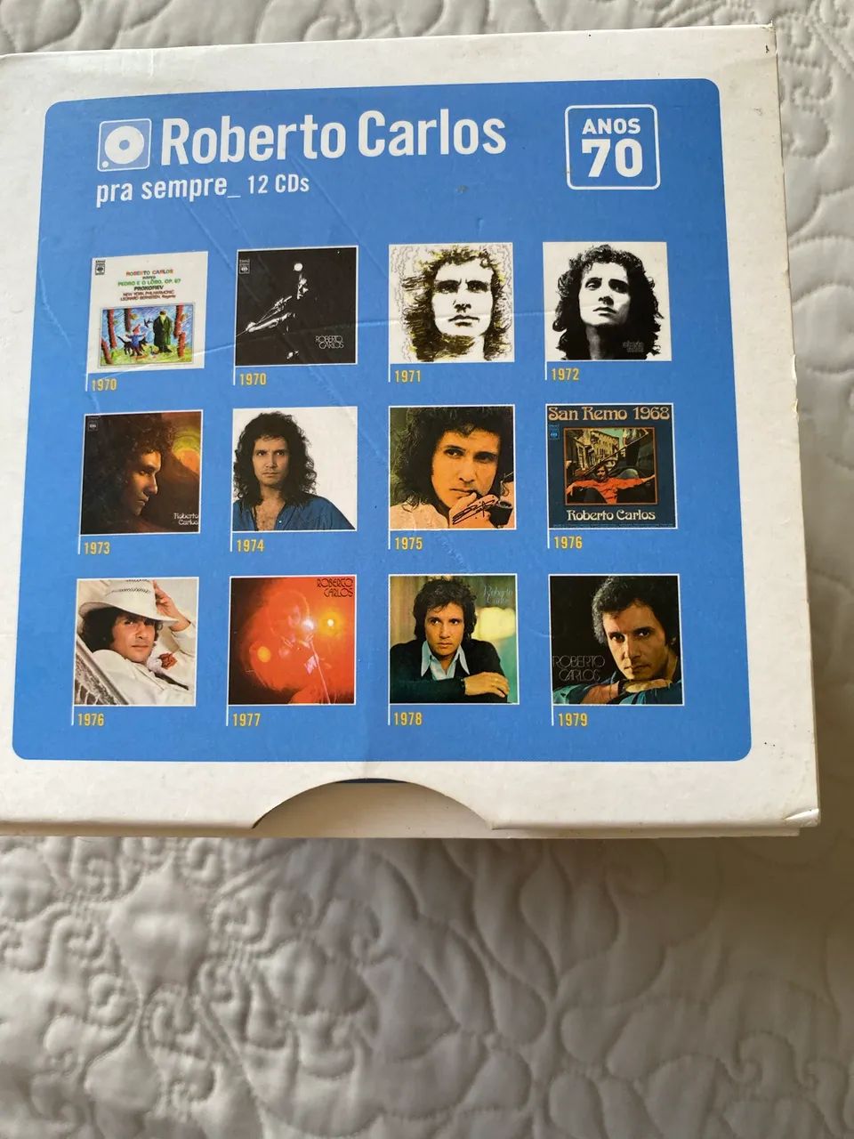 box da coleção ?Roberto Carlos pra Sempre? - Foto 2
