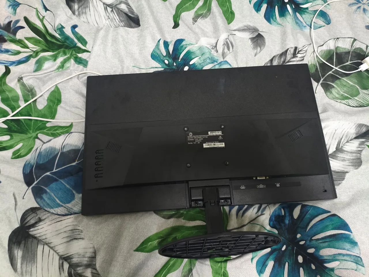 Monitor LED FHD 20 polegadas - Foto 5