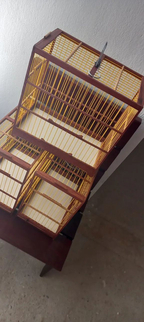 Gaiola para pássaros 