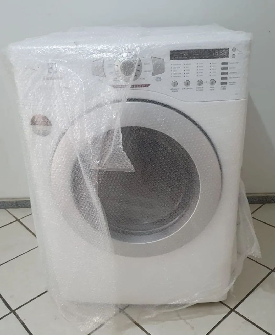 Secadora de roupas front load 17kg eletrolux