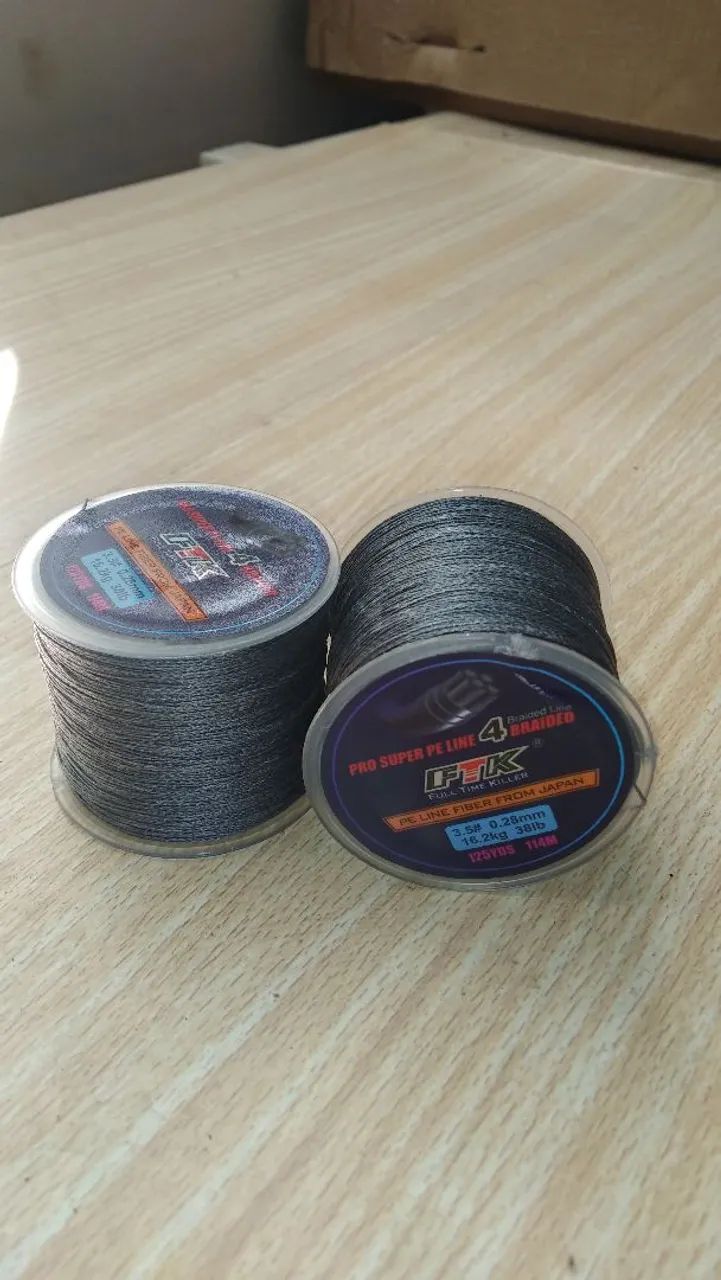 Linha de pesca FTK - Foto 3