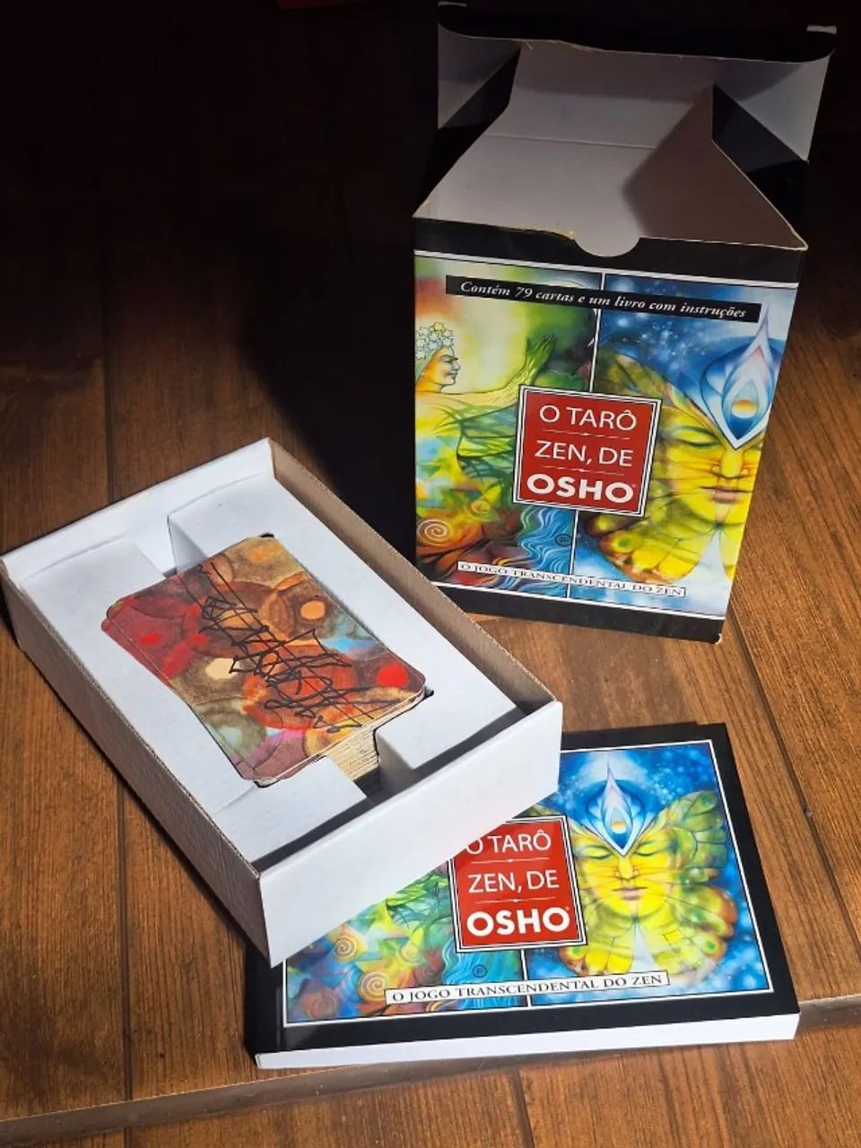 oborozuki.1527さん12-24-16 Osho - Tarô da Transformação (Livro + 60 Cartas) em Promoção