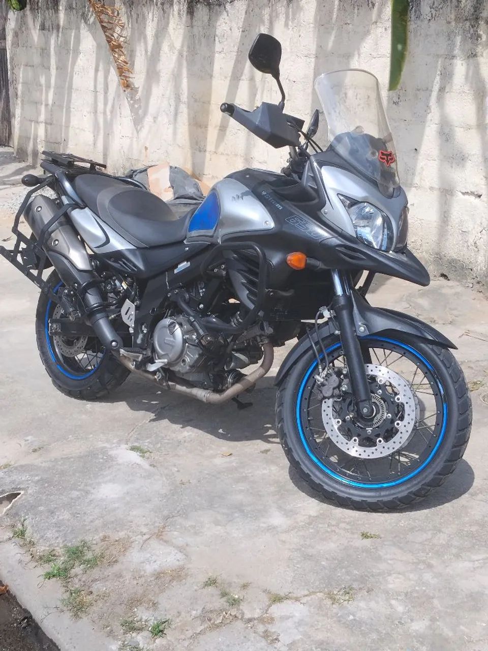 Vstrom 650 xt 2018 