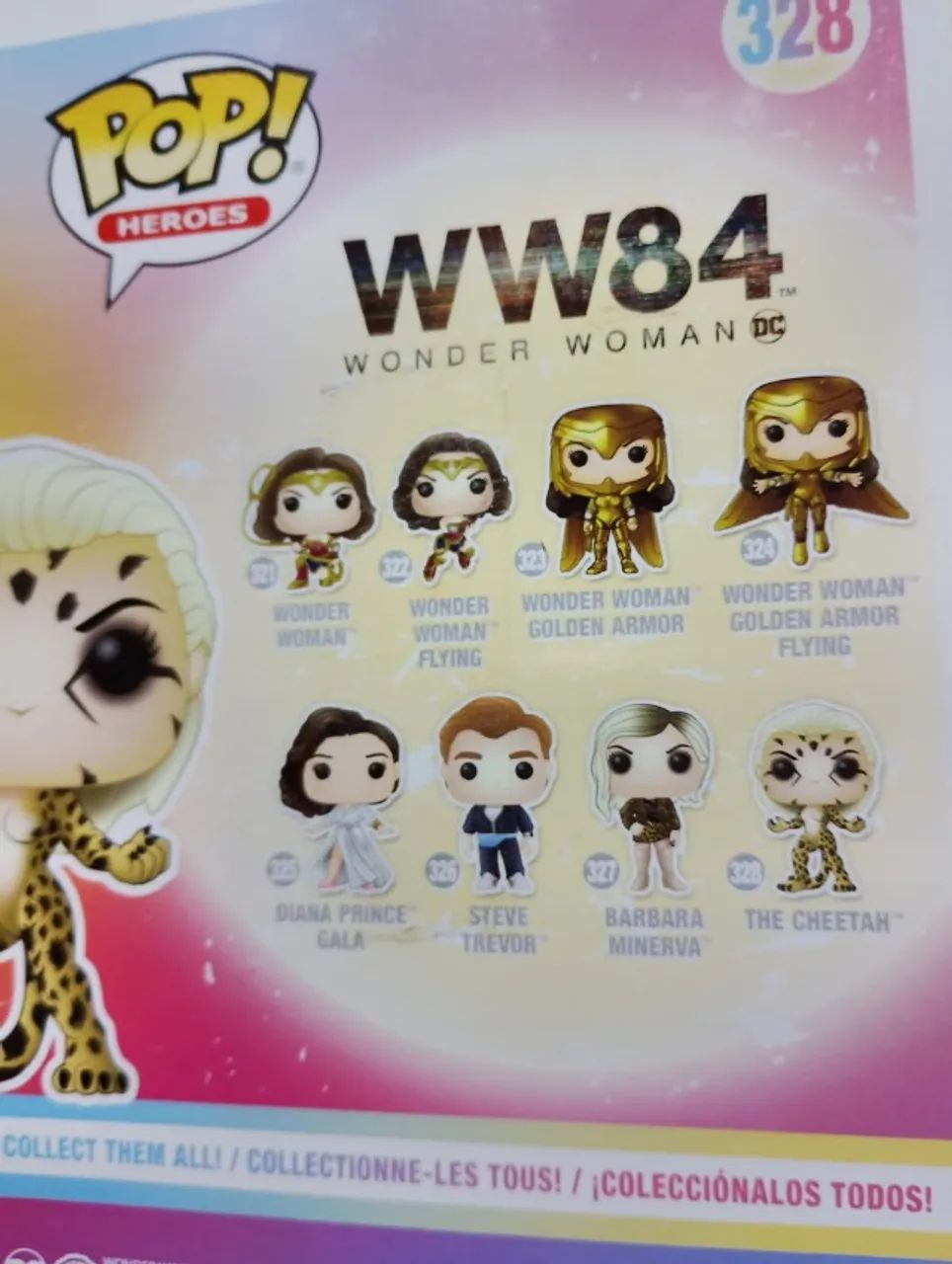 Funko pop ww84 cheetha - Foto 2