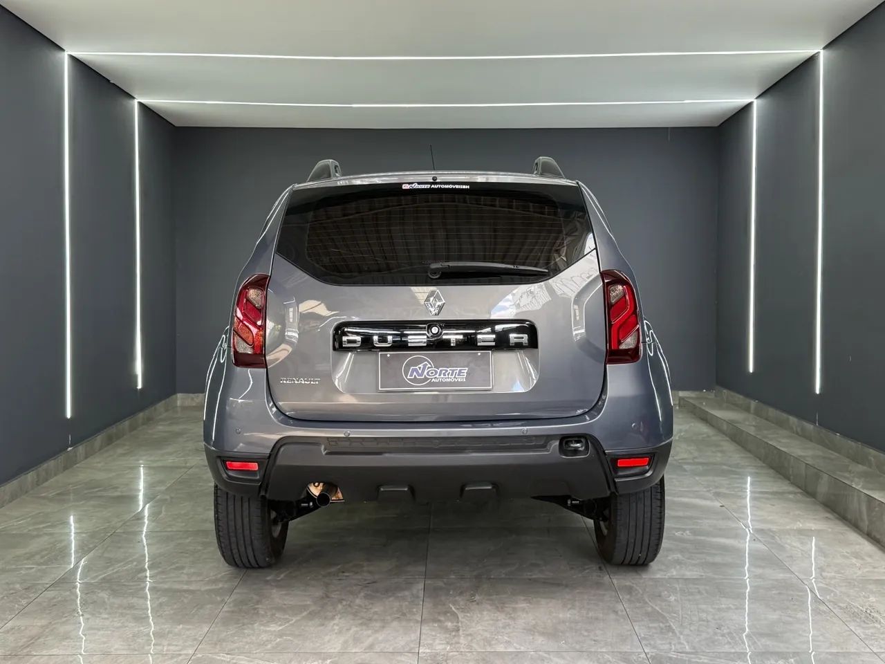 Renault Duster Authent. 1.6 Flex 16V Aut.(pcd) 2018 - Foto 5