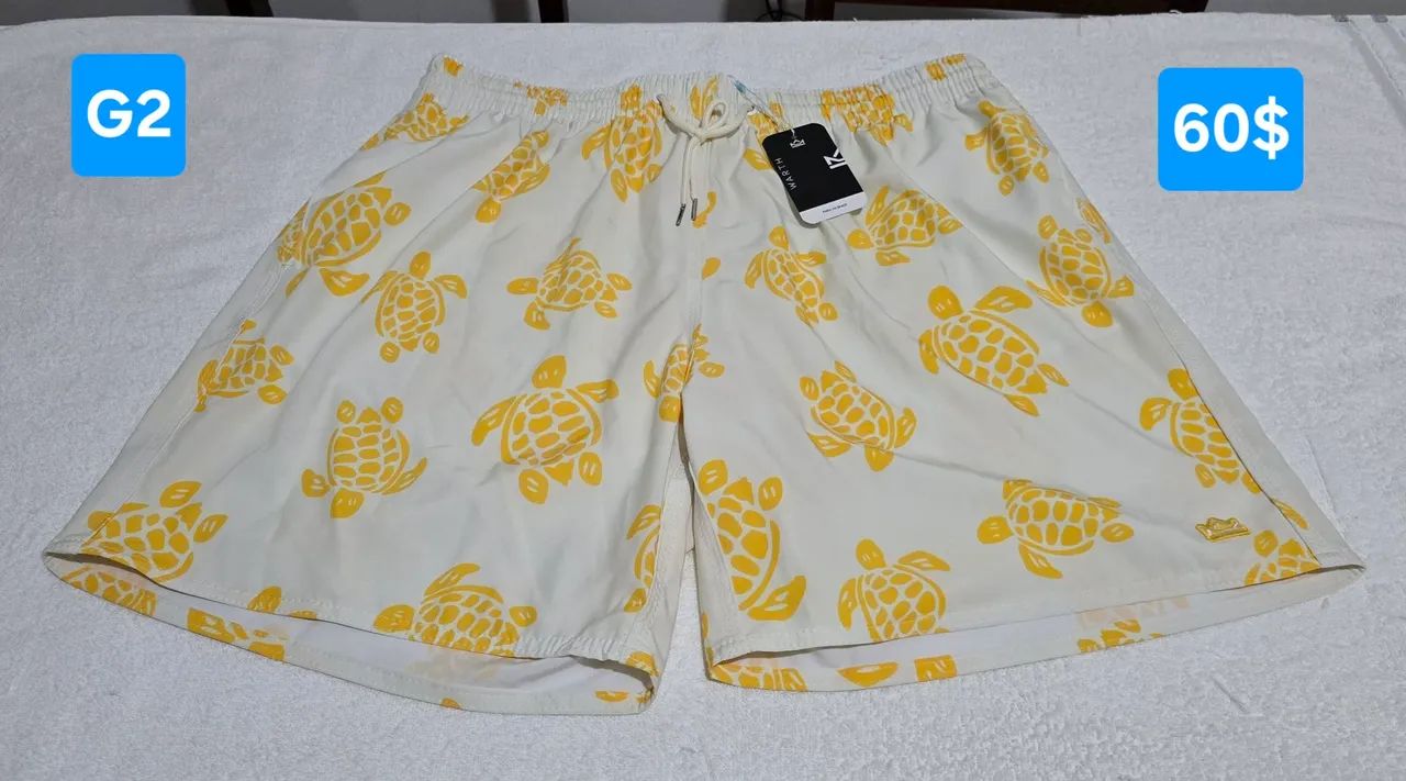 Short plus size GG G1, G2 e G3 da Warth original - Foto 5