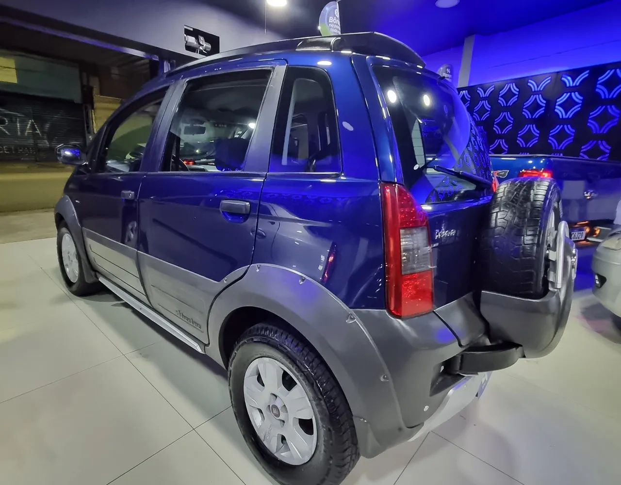 Fiat Idea Adv./ Adv.lock.dualogic 1.8 Flex 5P 2010 - Foto 5