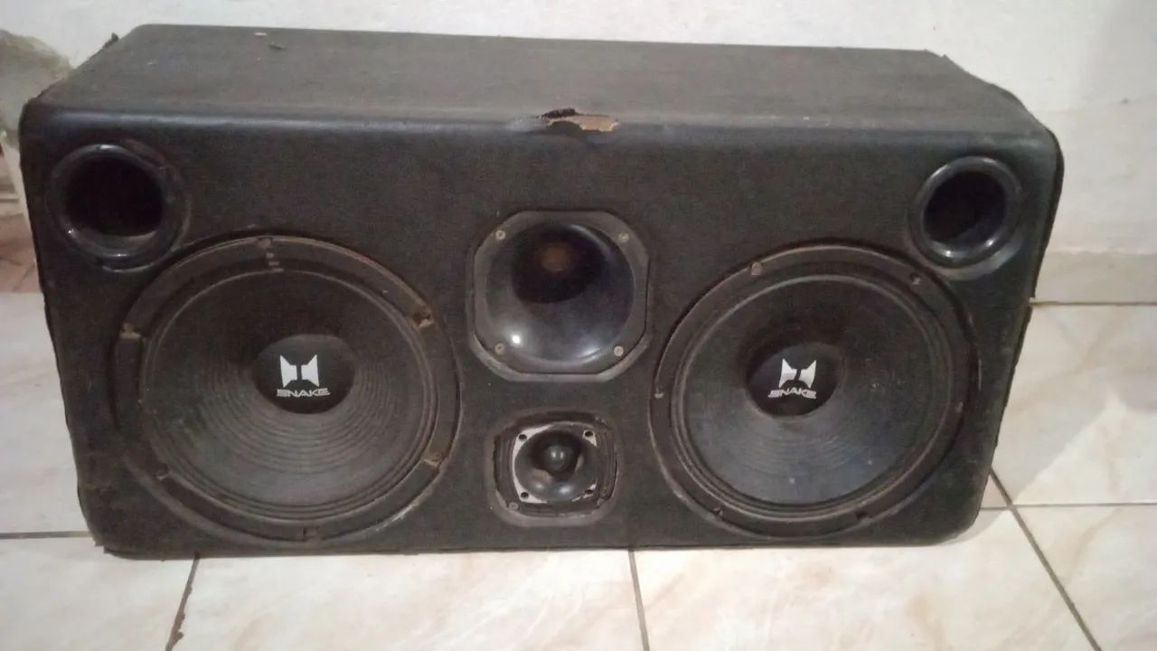 Caixa de som para carro  - Foto 3