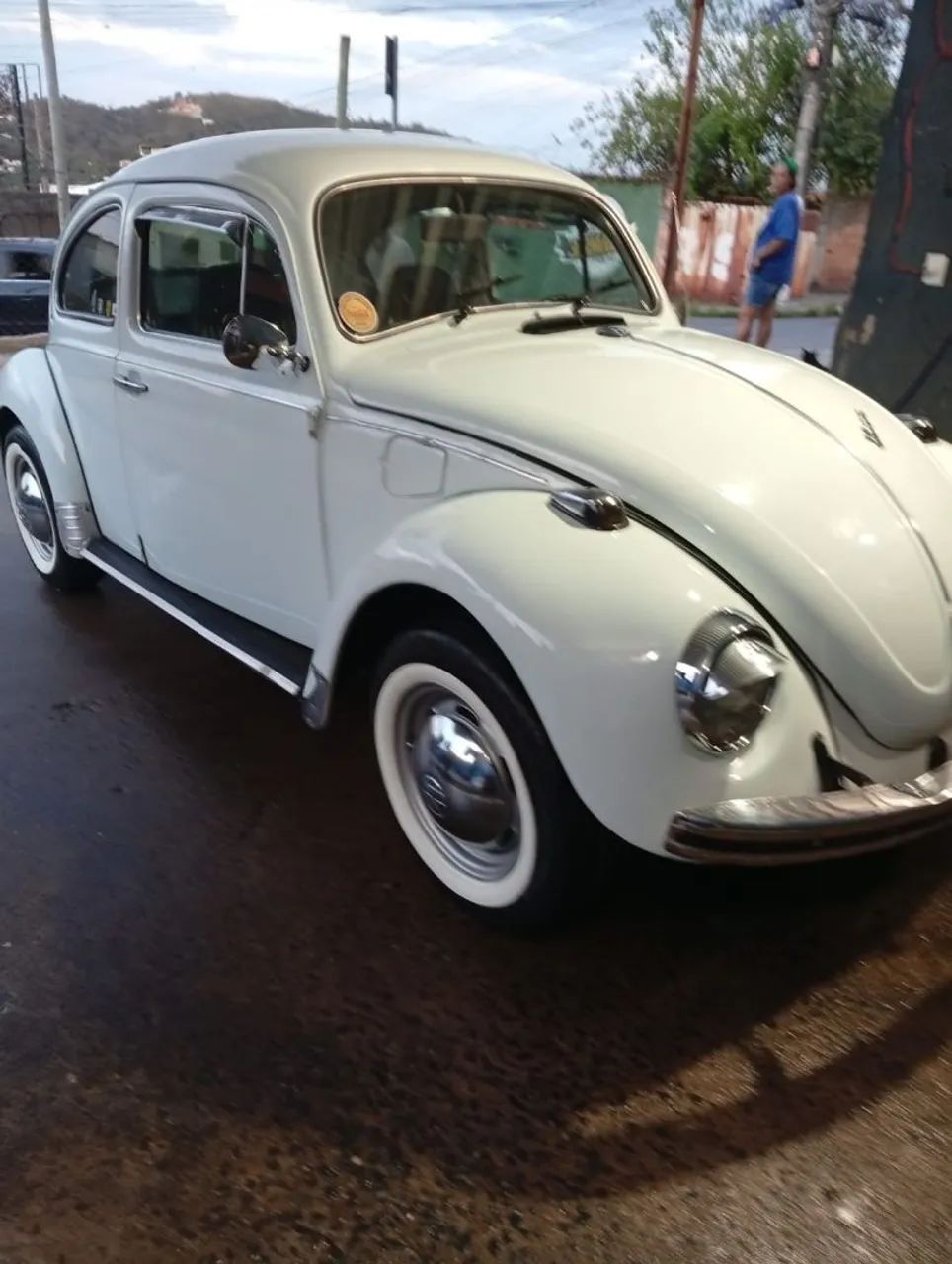Volkswagen Fusca 1300 1983