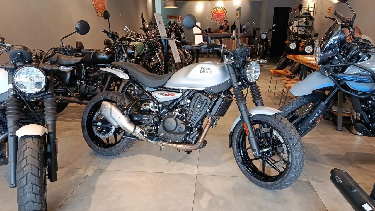 Guerrilla 450cc - Marcio Carioca *