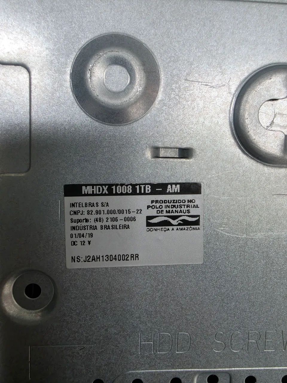 Gravador Digital Intelbras MHDX 1008 3tb + 8 Cameras multi HD - Foto 3