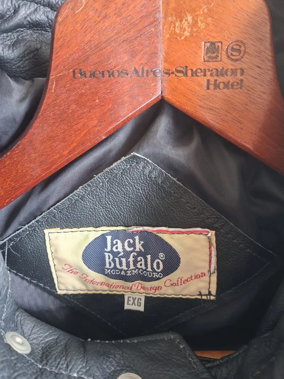 Jaqueta de couro legítimo  - Jack Búfalo  - EXG