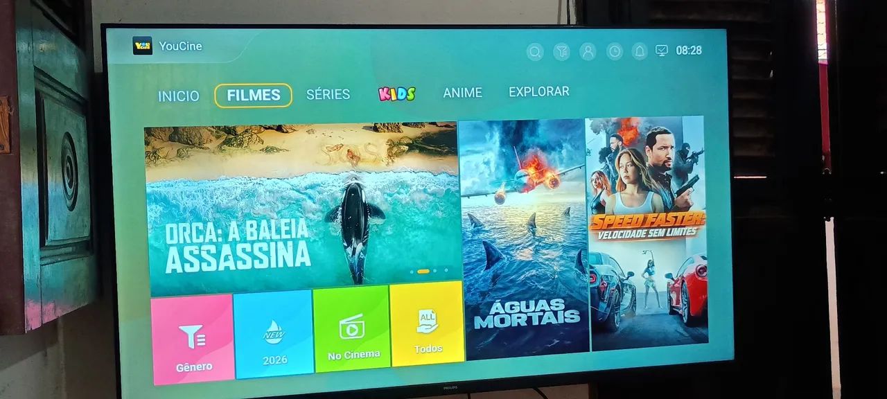 Tv Philips 50 4k  - Foto 3