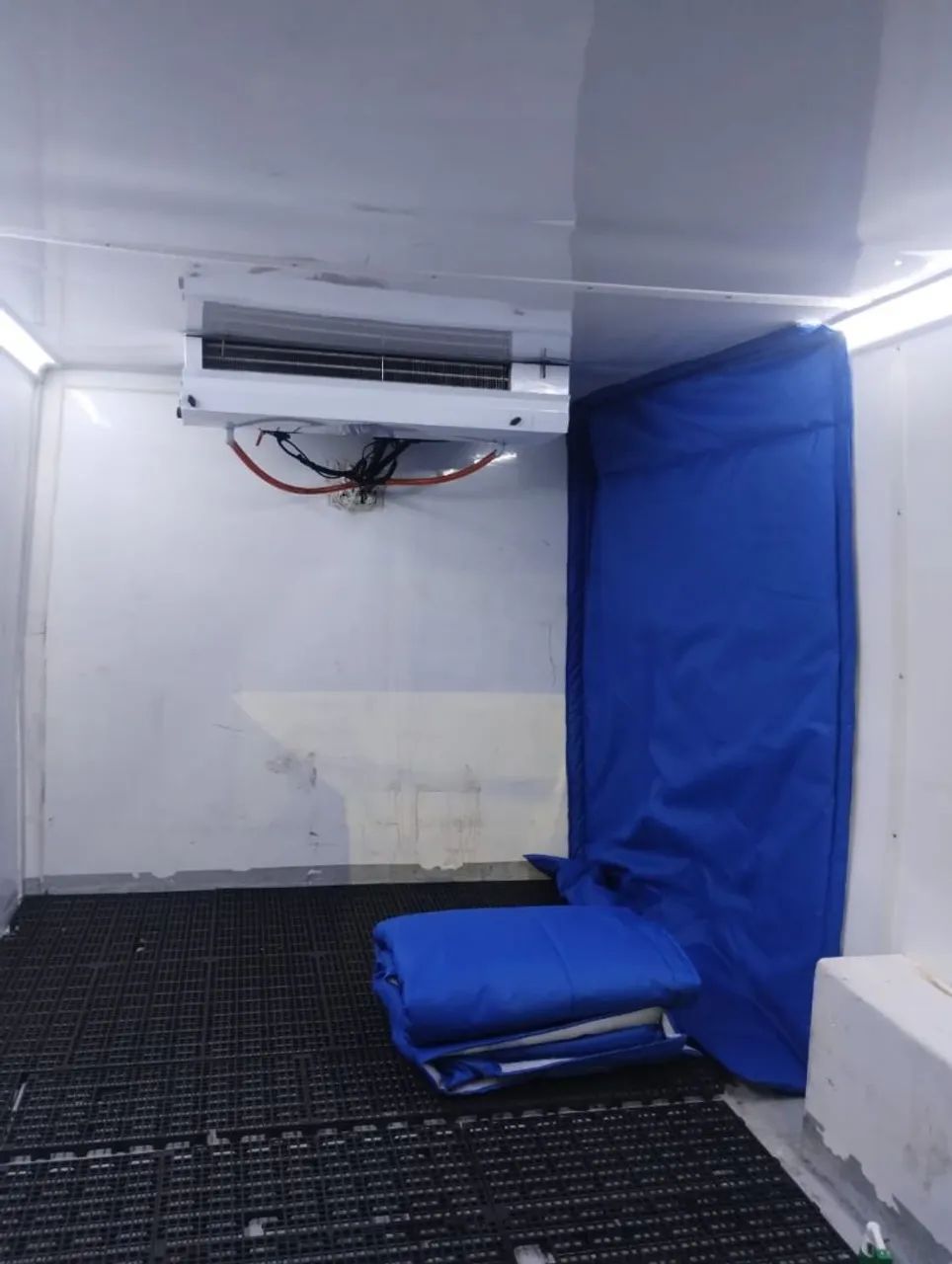 Vendo manta termica p/ refrigerado instalação grátis 