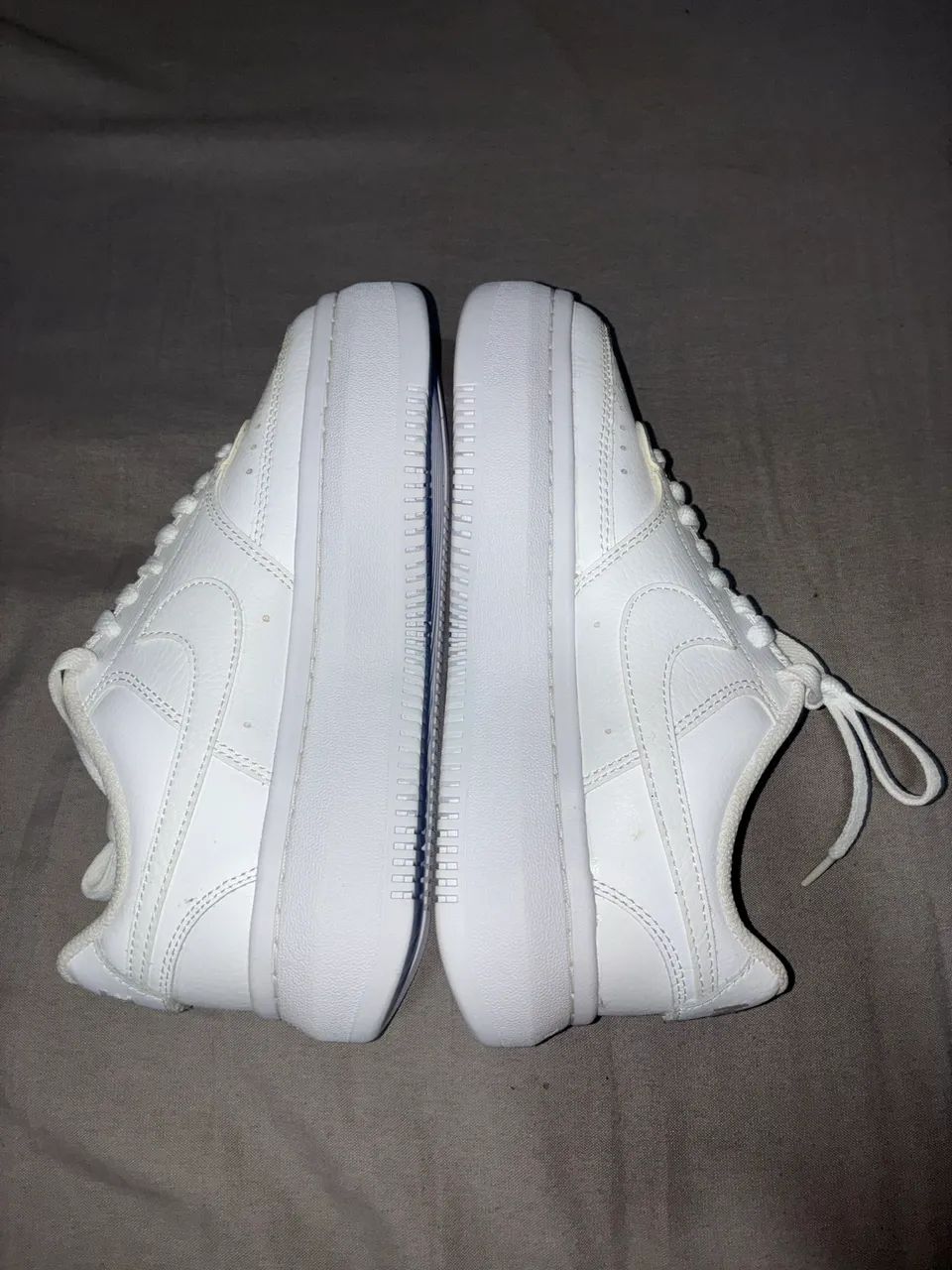 Nike court vision alta branco original  - Foto 4