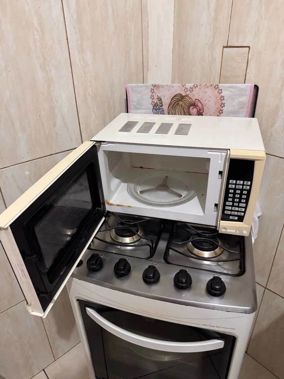 Microondas Usado - Foto 4